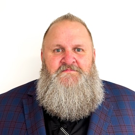 Staff member Keith Ward from ID_125376