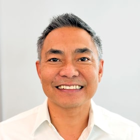 Staff member David Kieu from ID_125376