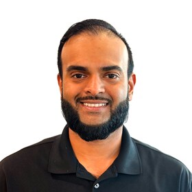 Staff member Raheel Azeez from ID_125376