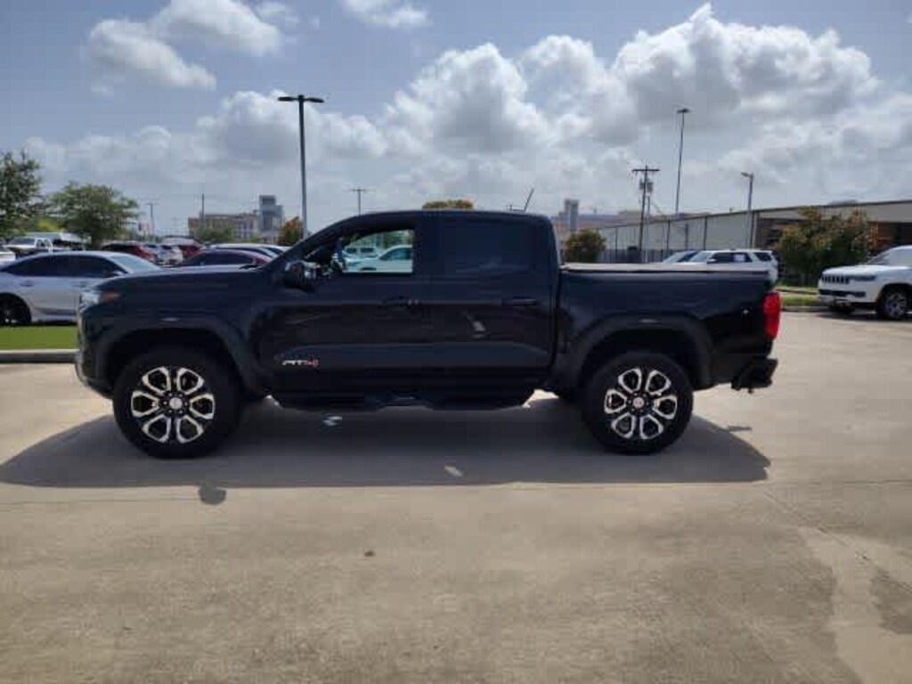 Used 2023 GMC Canyon AT4 Truck Crew Cab