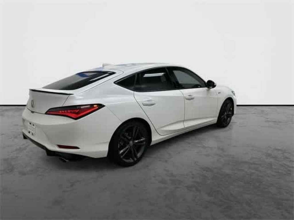 Used 2025 Acura Integra A-Spec Package Hatchback