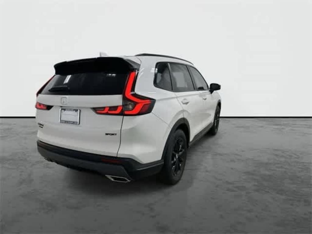 New 2026 Honda CR-V Hybrid Sport-L SUV