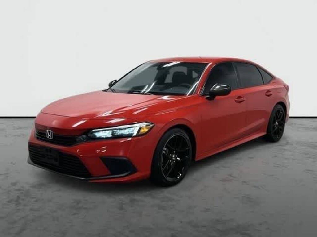 Used 2023 Honda Civic Sport Sedan