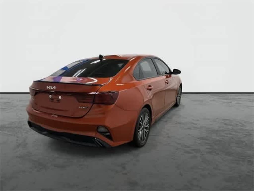Used 2022 Kia Forte GT-Line Sedan