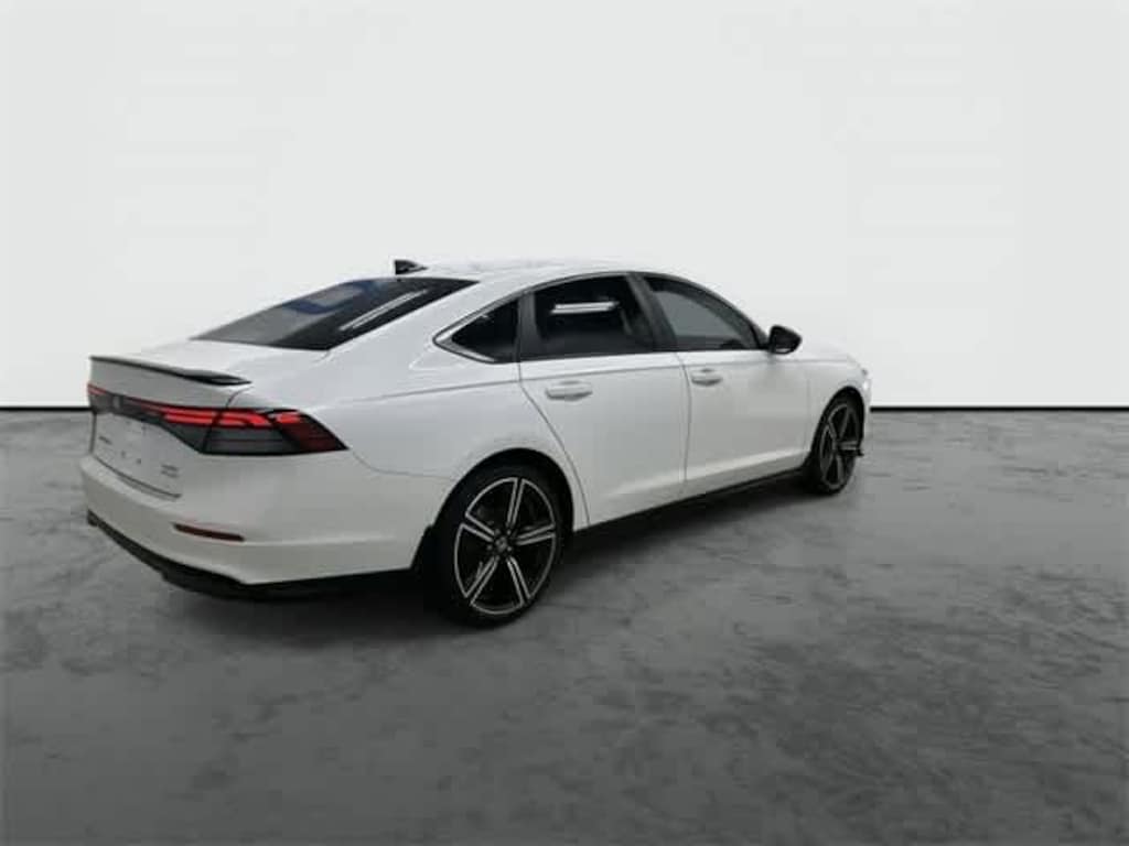 Certified 2024 Honda Accord Hybrid Sport Sedan