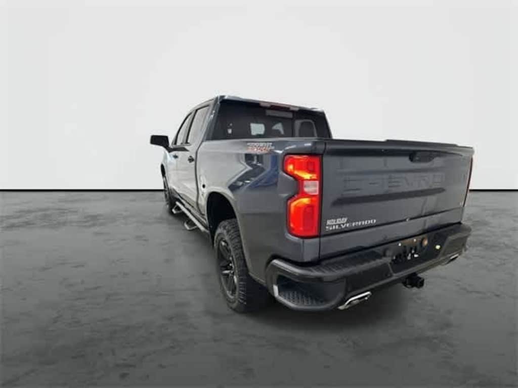 Used 2020 Chevrolet Silverado 1500 LT Trail Boss Truck Crew Cab