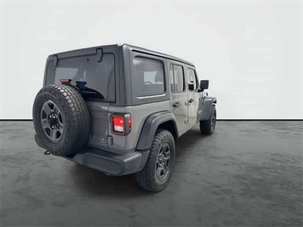 Used 2020 Jeep Wrangler Unlimited Sport SUV
