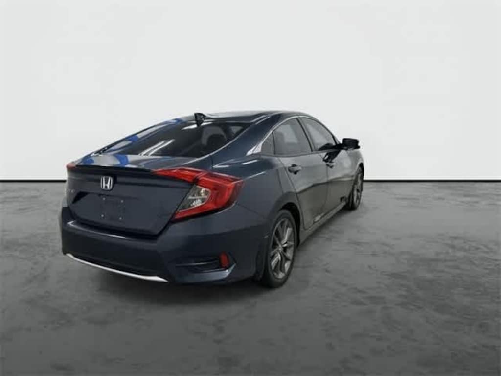 Certified 2021 Honda Civic EX Sedan
