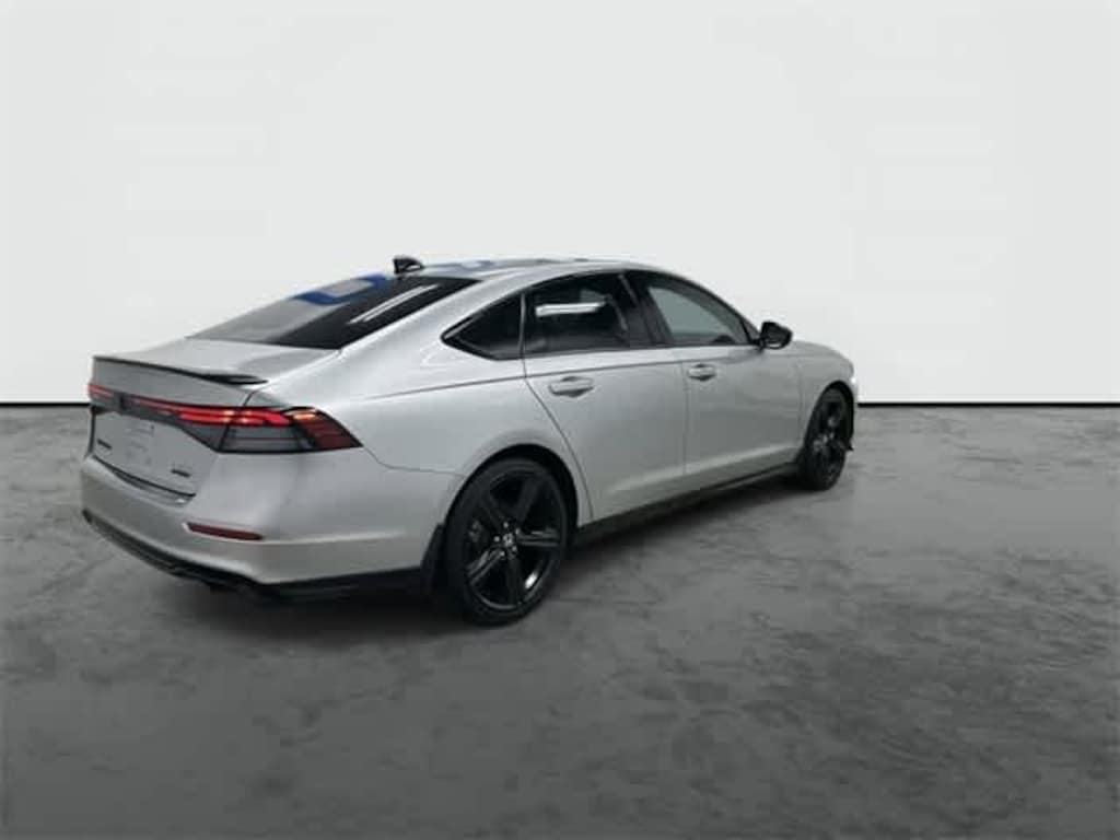 Certified 2024 Honda Accord Hybrid Sport-L Sedan