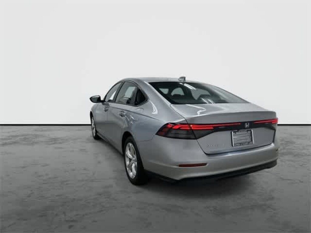 Certified 2025 Honda Accord LX Sedan