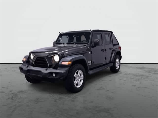 Thumbnail: 2018 Jeep Wrangler - 7