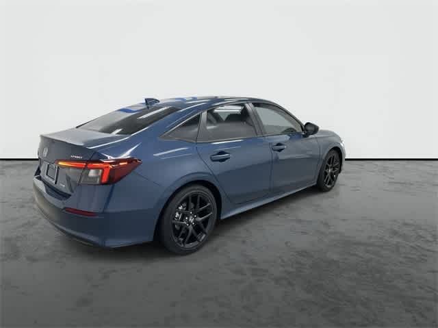 2025 Honda Civic Sport 4