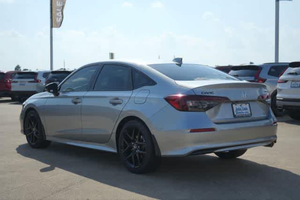 New 2026 Honda Civic Sport Sedan