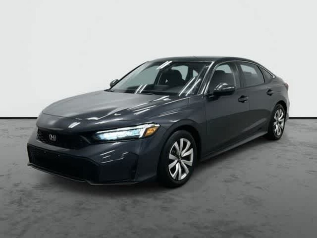 Used 2025 Honda Civic LX Sedan