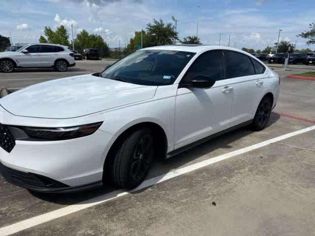 Certified 2025 Honda Accord SE Sedan
