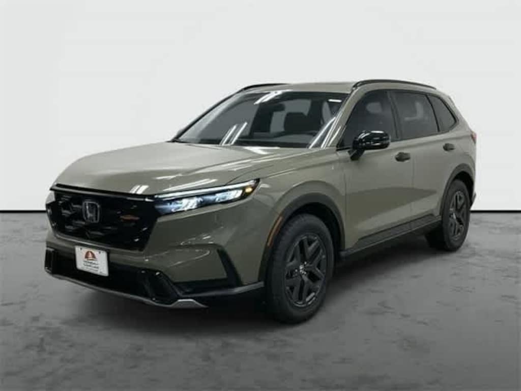 New 2026 Honda CR-V Hybrid TrailSport SUV