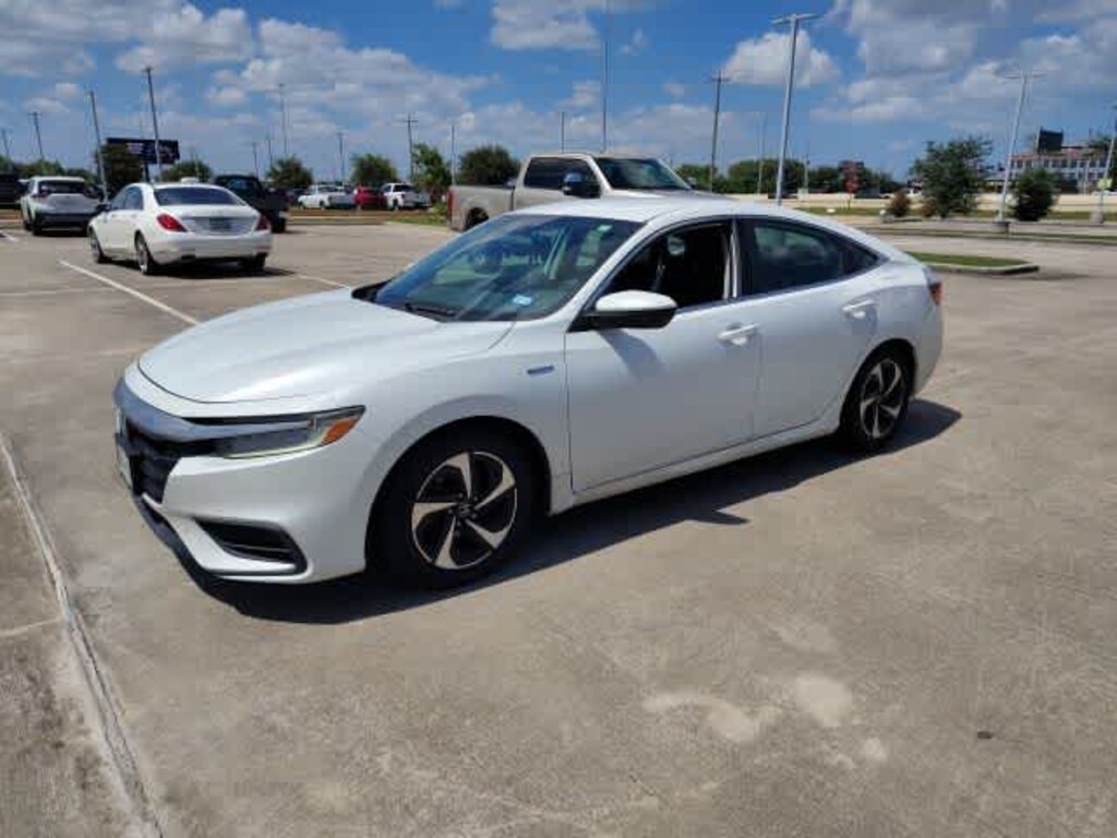 Certified 2022 Honda Insight EX Sedan