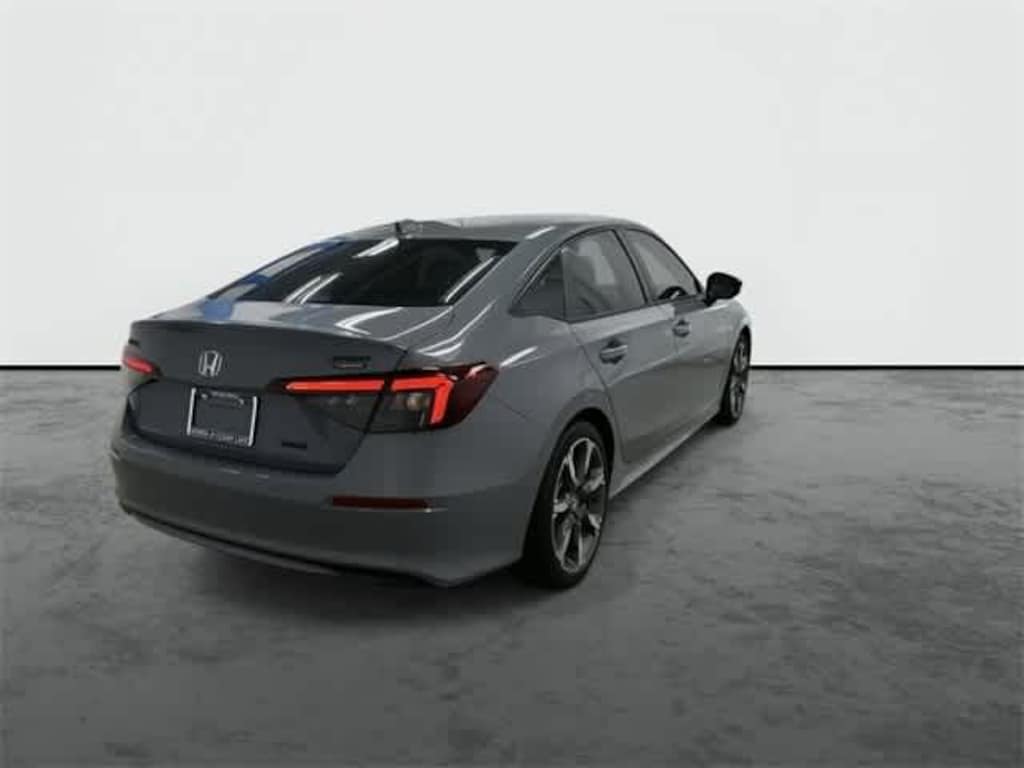 New 2026 Honda Civic Hybrid Sport Touring Sedan
