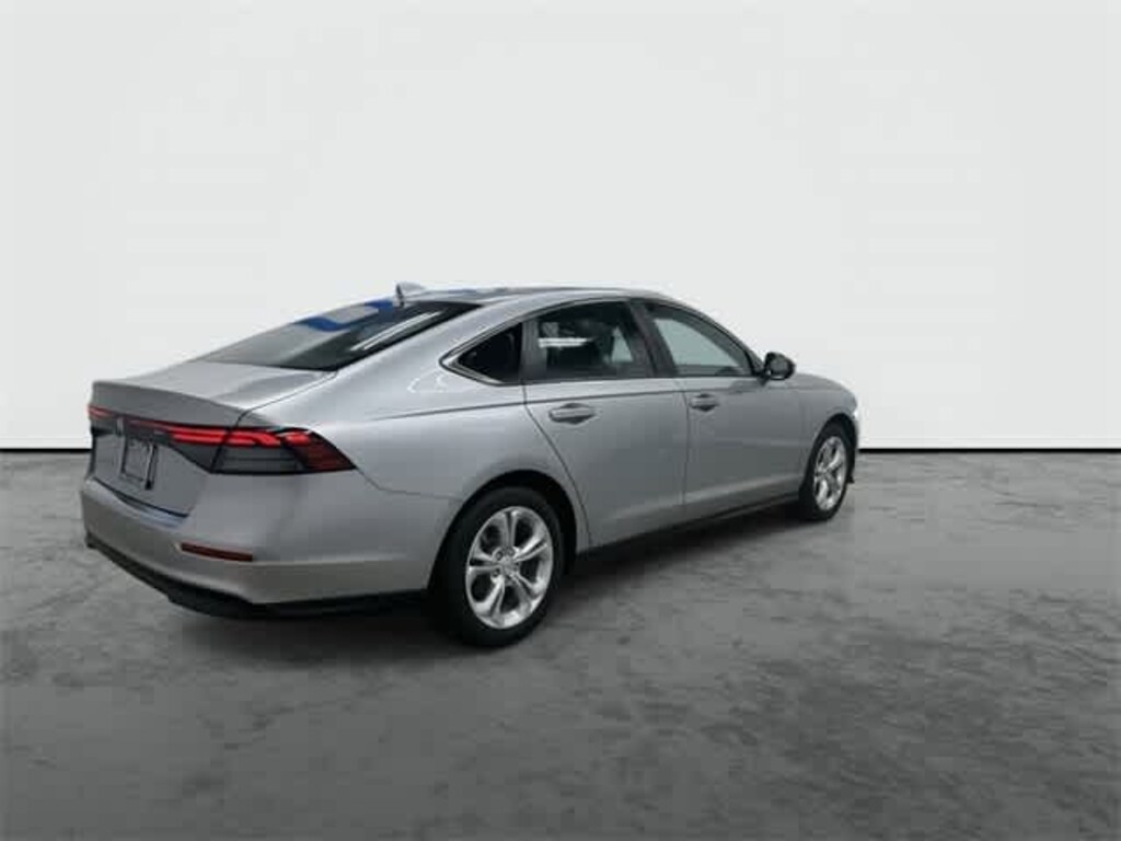 Certified 2025 Honda Accord LX Sedan