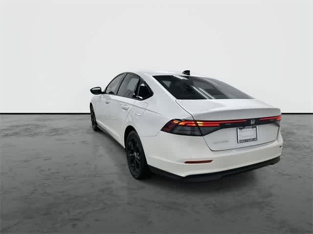 2025 Honda Accord SE photo 2