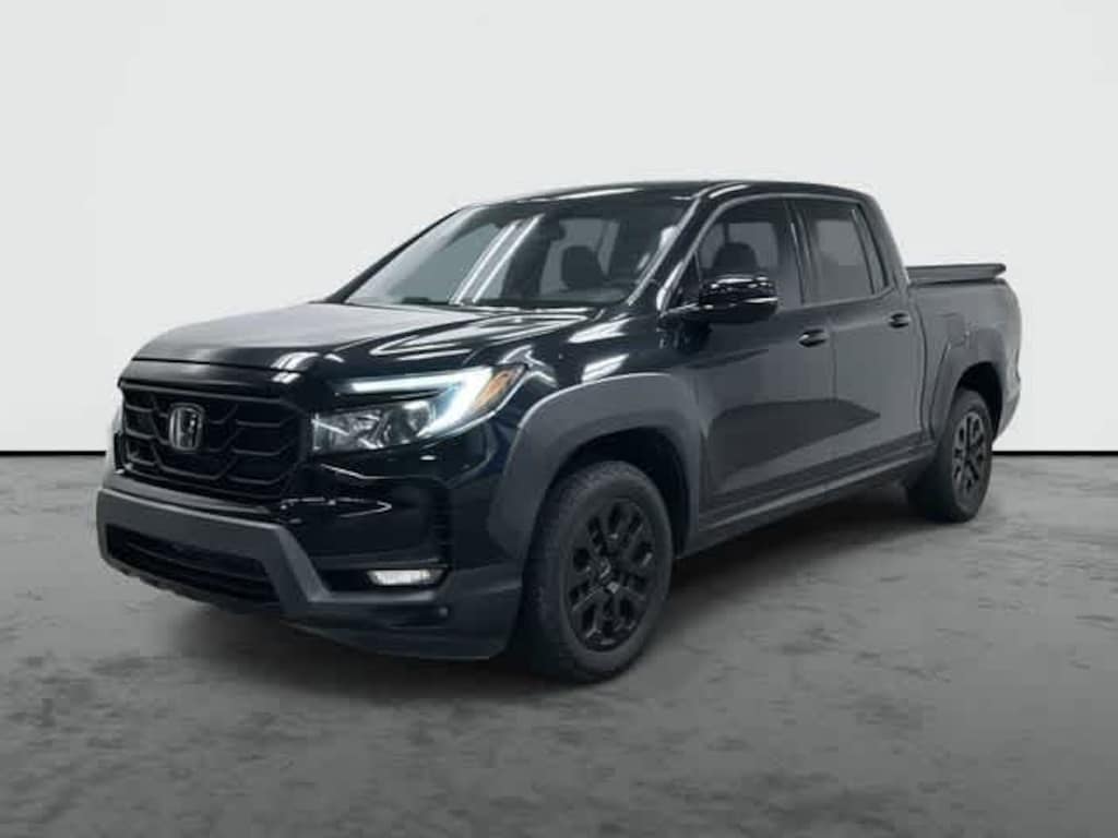 Certified 2023 Honda Ridgeline Black Edition Truck Crew Cab