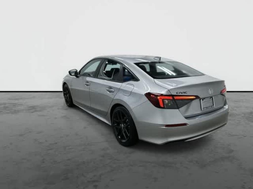 New 2026 Honda Civic Sport Sedan