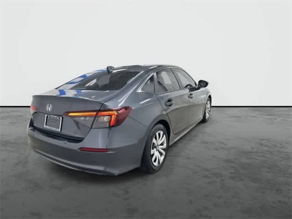 Certified 2026 Honda Civic LX Sedan