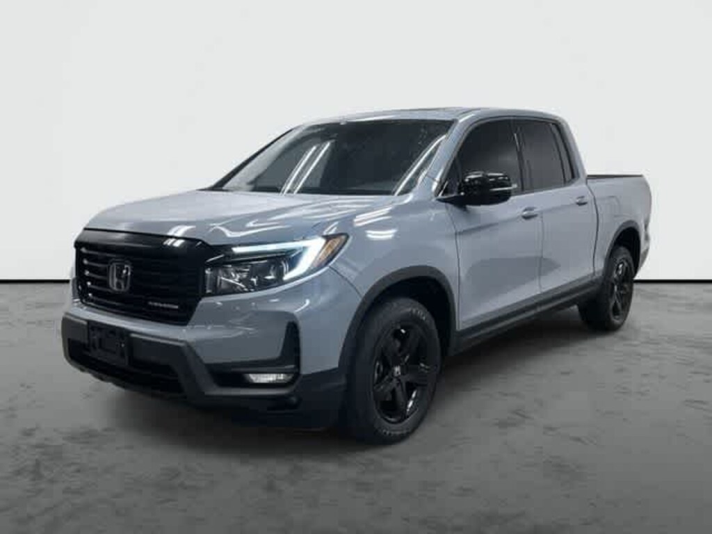 Certified 2023 Honda Ridgeline Black Edition Truck Crew Cab