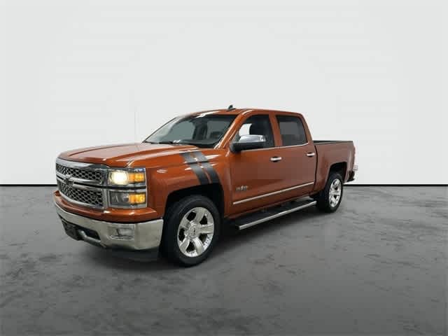 Thumbnail: 2015 Chevrolet Silverado 1500 - 8