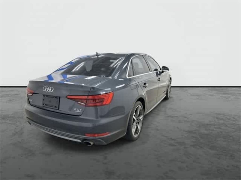 Used 2017 Audi A4 2.0T Premium Sedan