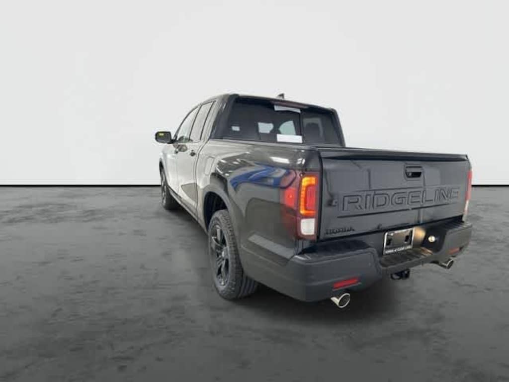 New 2026 Honda Ridgeline Black Edition Truck Crew Cab