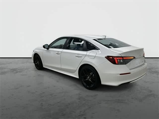 2025 Honda Civic Sport 9