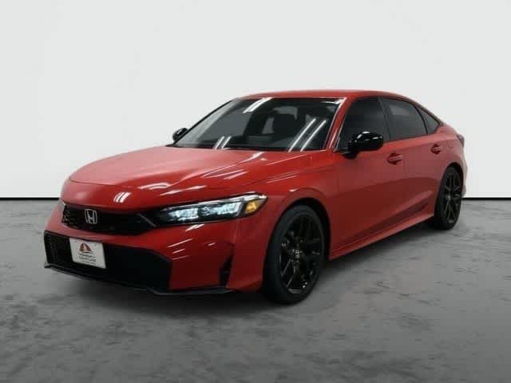New 2026 Honda Civic Sport Sedan