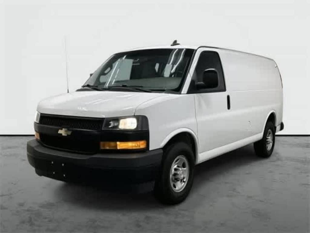 Used 2018 Chevrolet Express 2500 Work Van Van Cargo Van