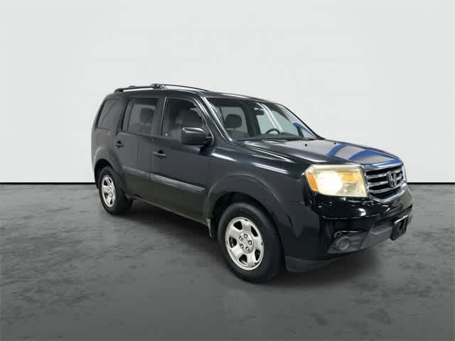 Thumbnail: 2012 Honda Pilot - 5