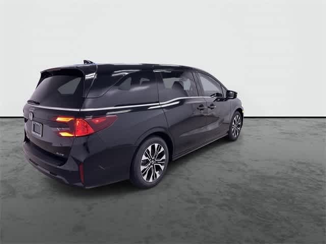 2025 Honda Odyssey Elite 4