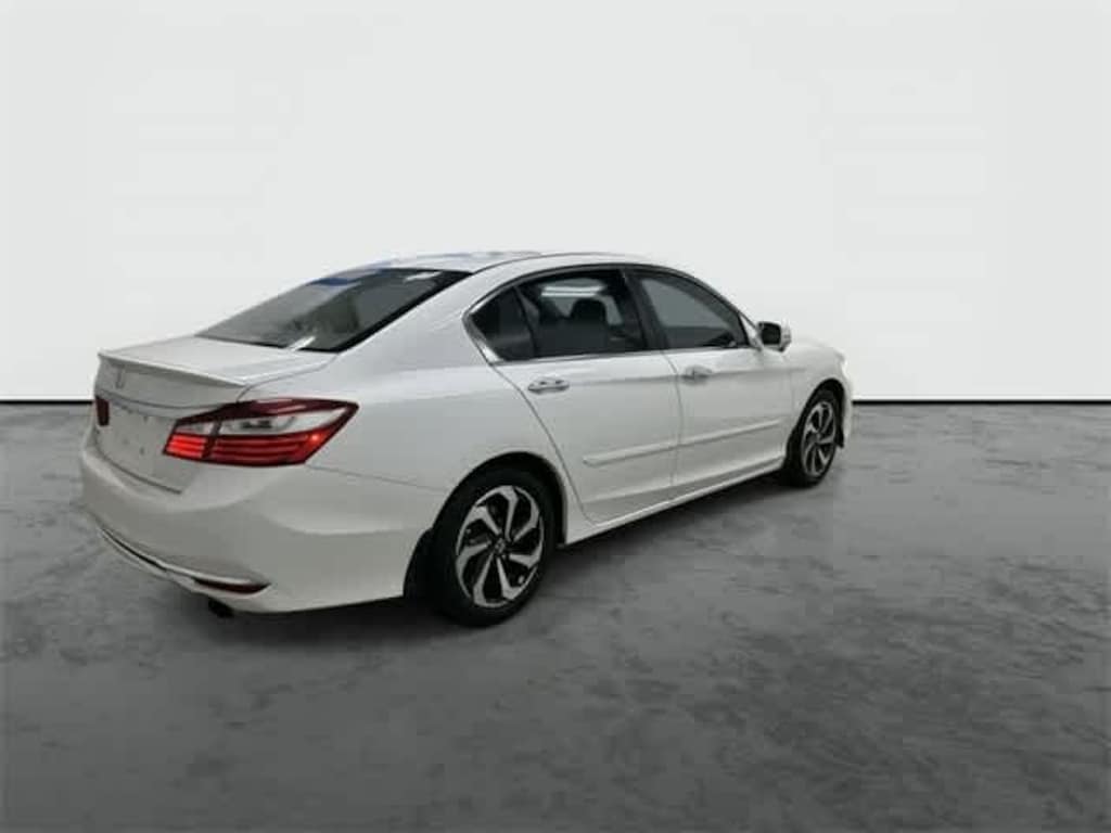 Certified 2017 Honda Accord EX-L Sedan