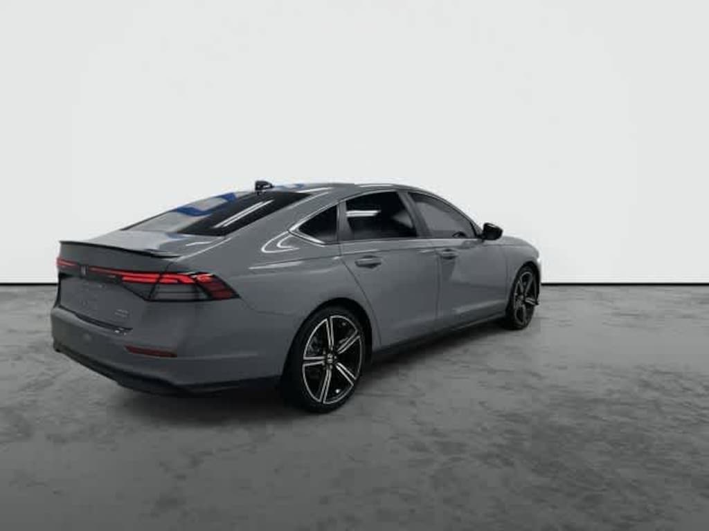 Certified 2024 Honda Accord Hybrid Sport Sedan
