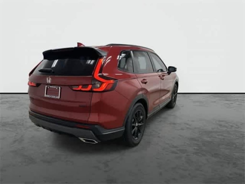 New 2026 Honda CR-V Hybrid Sport SUV