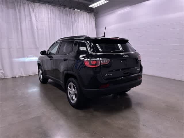Used 2024 Jeep Compass Latitude with VIN 3C4NJDBN0RT605848 for sale in League City, TX
