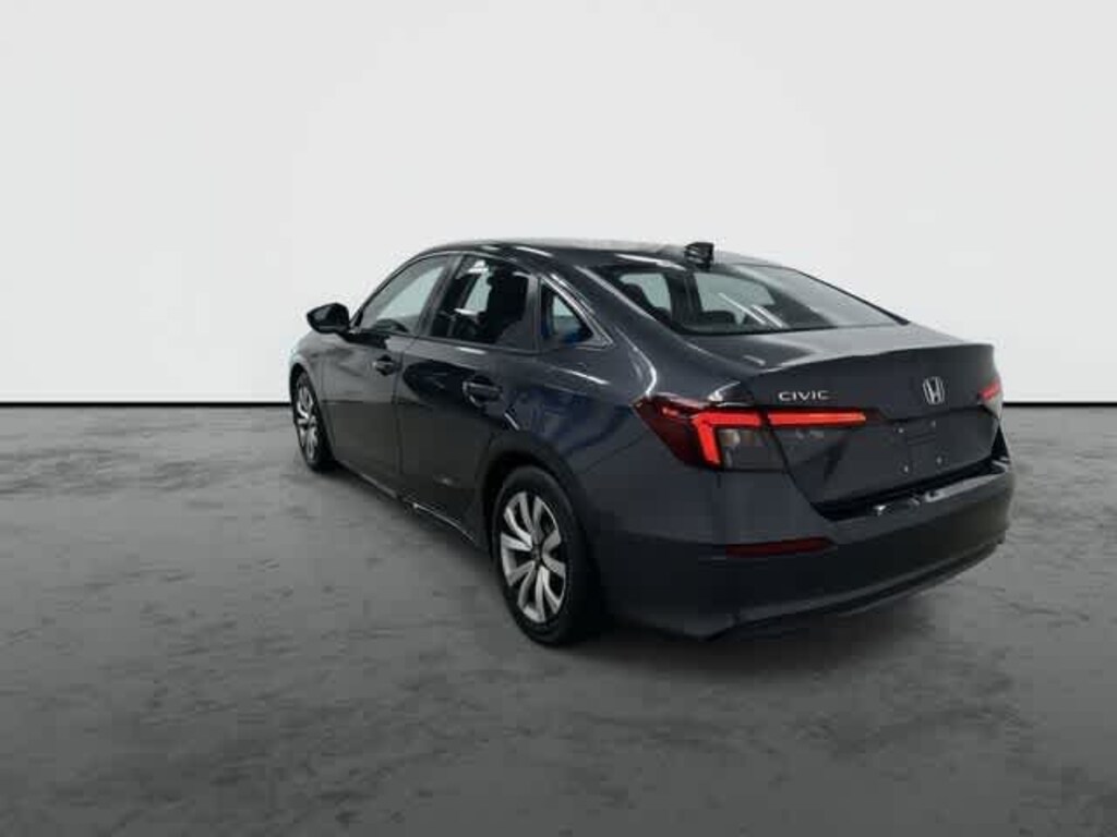Used 2025 Honda Civic LX Sedan