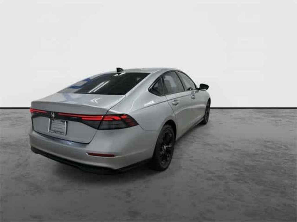 New 2025 Honda Accord SE Sedan