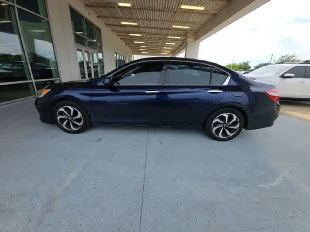 Certified 2017 Honda Accord EX-L V6 Sedan