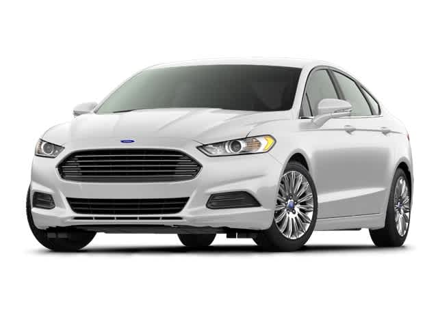 2016 Ford Fusion Titanium
