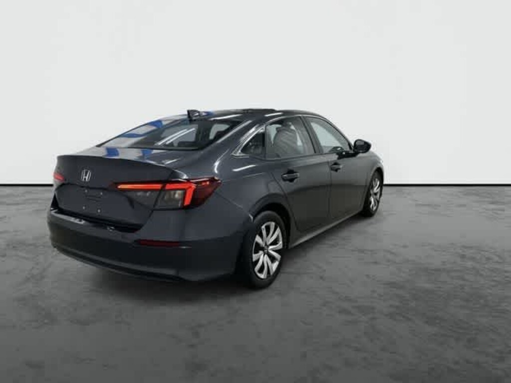 Used 2025 Honda Civic LX Sedan