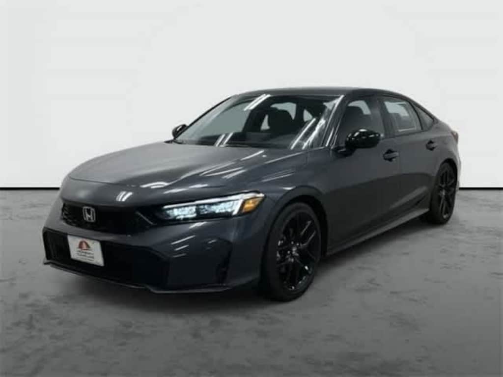 New 2026 Honda Civic Sport Sedan