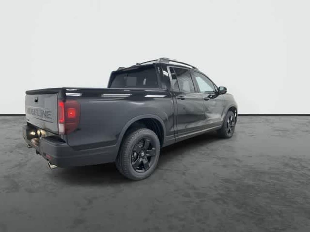 New 2026 Honda Ridgeline Black Edition Truck Crew Cab