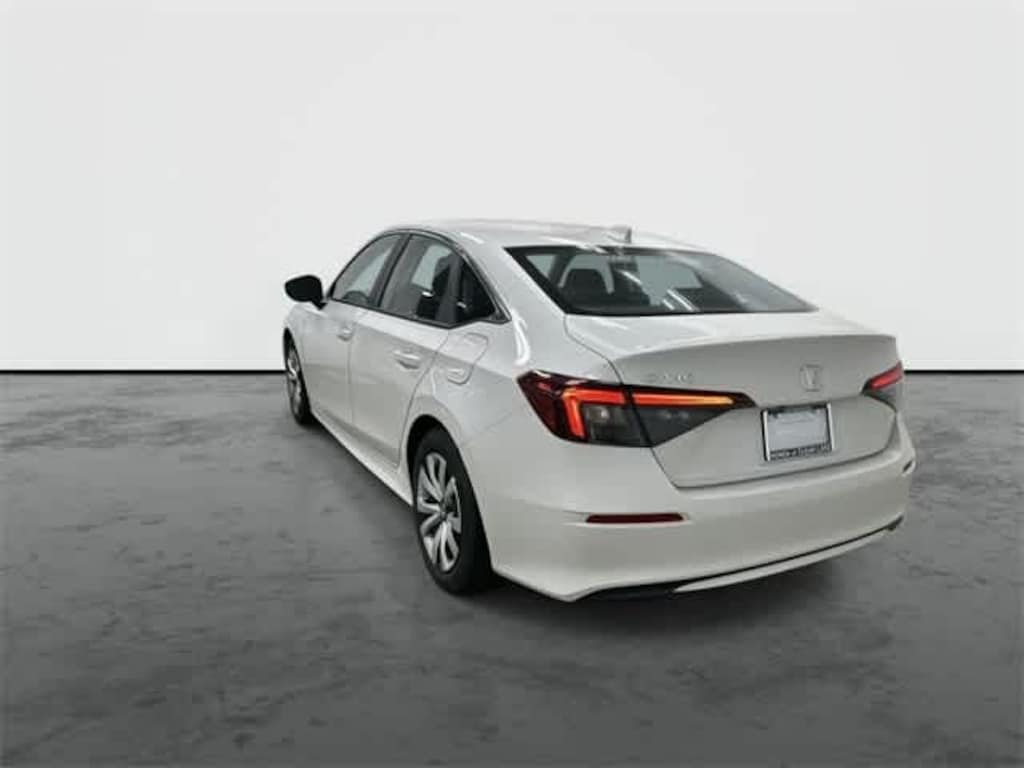 Certified 2026 Honda Civic LX Sedan