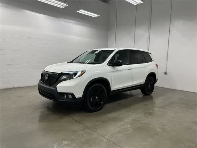 2021 Honda Passport Sport 4