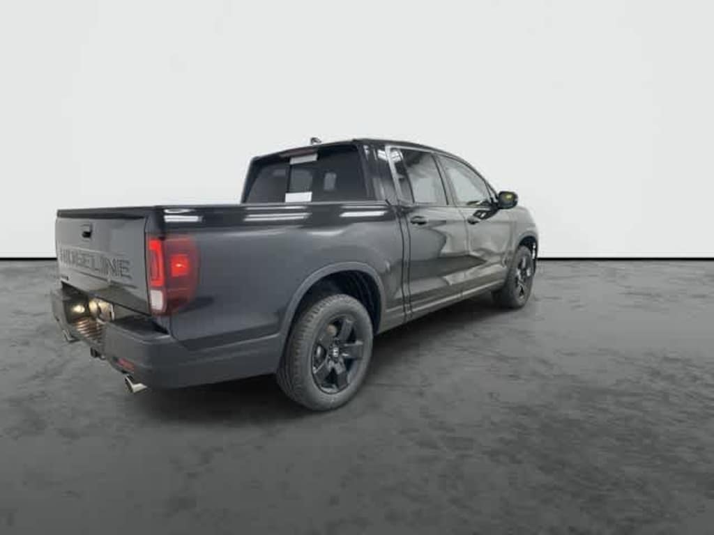 New 2026 Honda Ridgeline Black Edition Truck Crew Cab